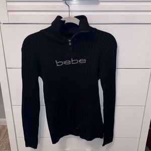 Bebe Black Sweater